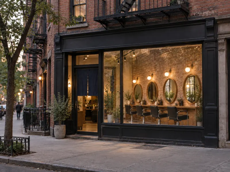 The ICHI storefront on East 7th Street