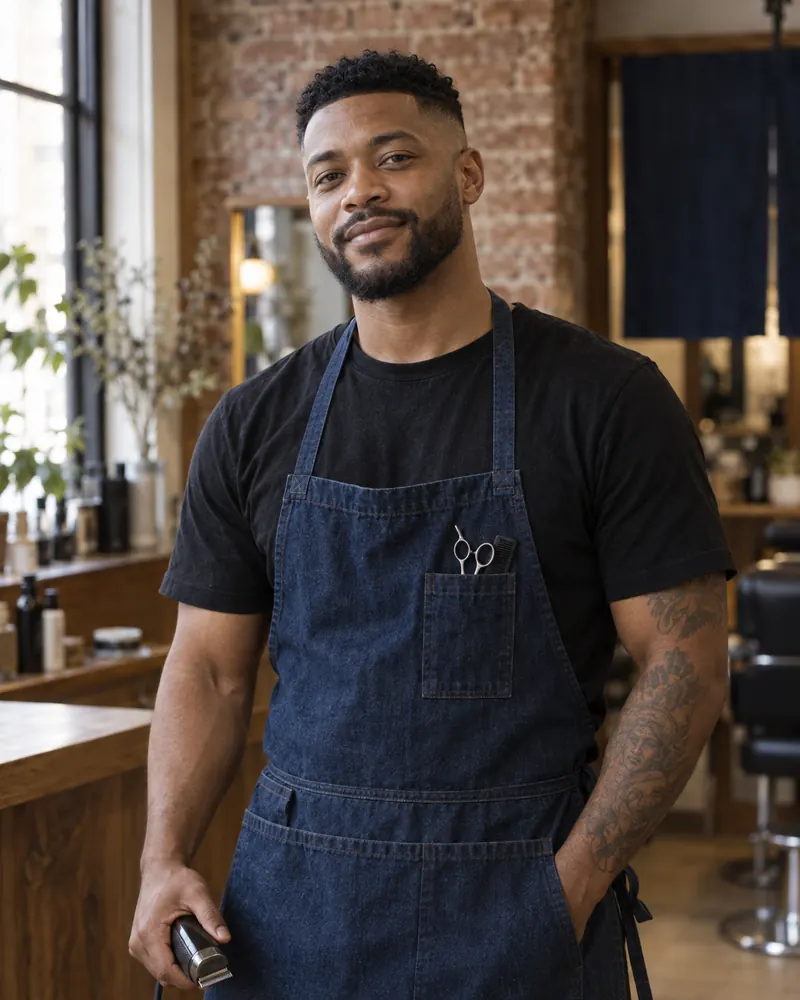 Portrait of Marcus Bell