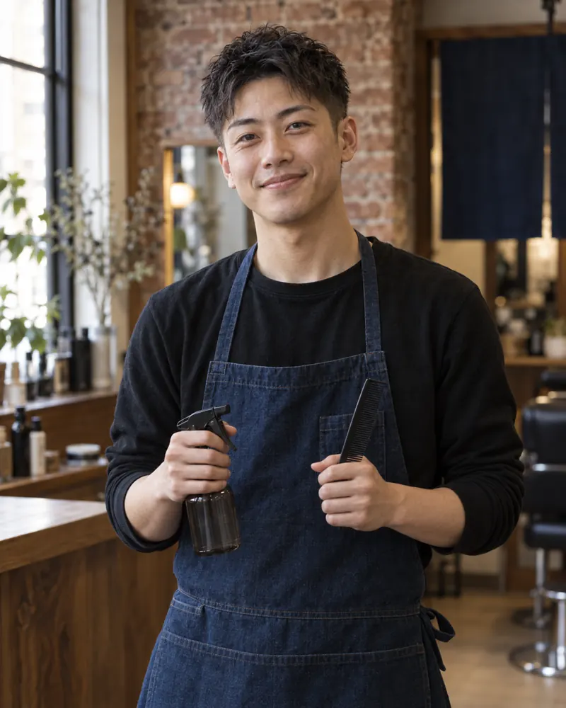 Portrait of Kenta Oda