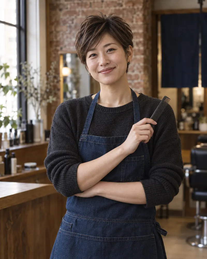 Portrait of Yui Saeki